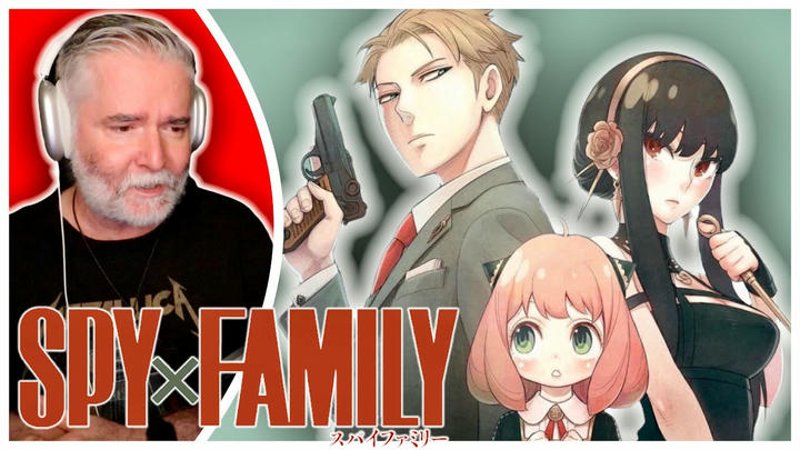 DeanBarry Movie Reviews And Stuff… - Spy x Family (2022)
