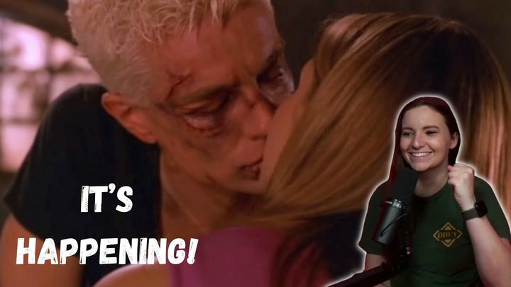 BUFFY THE VAMPIRE SLAYER 5X18 REACTION | First Time Watching