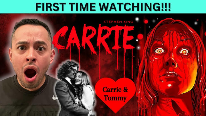 Jesse Reacts - Carrie (1976)