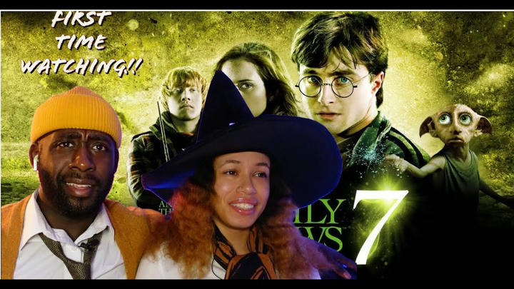 "OBLIVIATE"!! WATCHING HARRY POTTER AND THE DEATHLY HALLOWS (2010) FOR THE FIRST TIME!! RE- UPLOAD!!