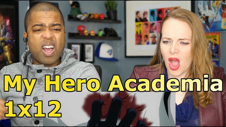 UNCUT My Hero Academia 1x12 "Start Line" (Reaction 🔥)