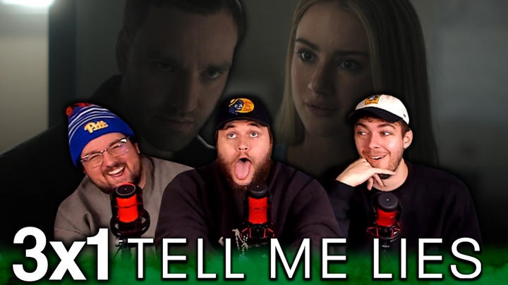 THE WORST COUPLE IS BACK! | Tell Me Lies 3x1 'You F*cked It, Friend' First Reaction!