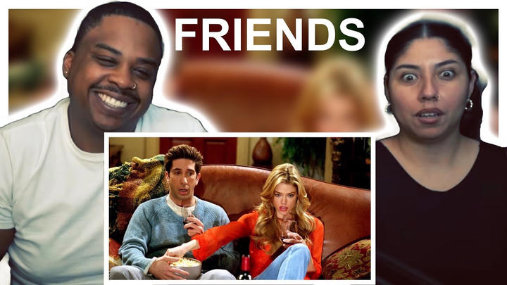 FIRST TIME WATCHING FRIENDS S7 EPS 18-19 (ROSS & HIS COUSIN REALLY!!?)