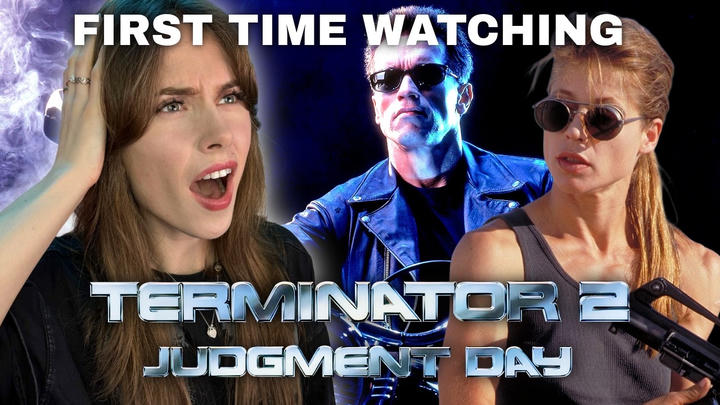 Raine Reacts - Terminator 2: Judgment Day (1991)