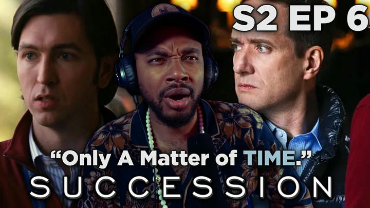 FILMMAKER REACTS to SUCCESSION Season 2 Episode 6: Argestes