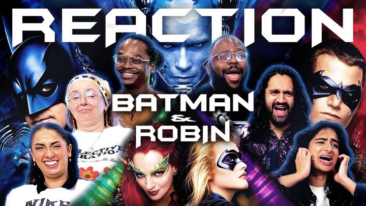 Batman & Robin | BAD DC SERIES | Group Reaction