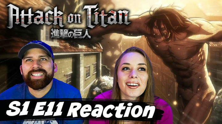 Attack on Titan S1 E11 "Idol: The Struggle for Trost, Part 7" Reaction & Review