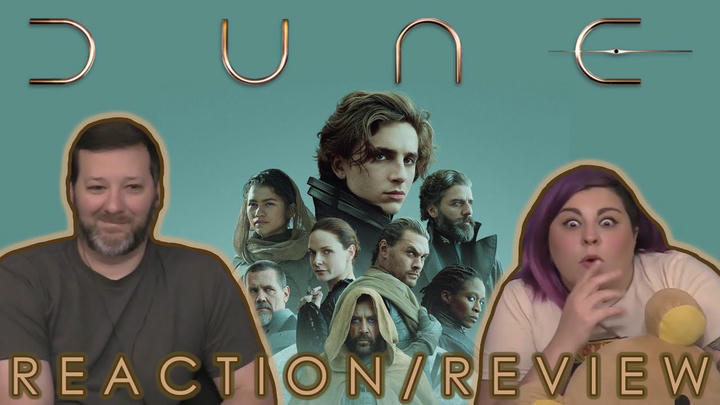 Just SUMM Reactions - Dune: Part One (2021)