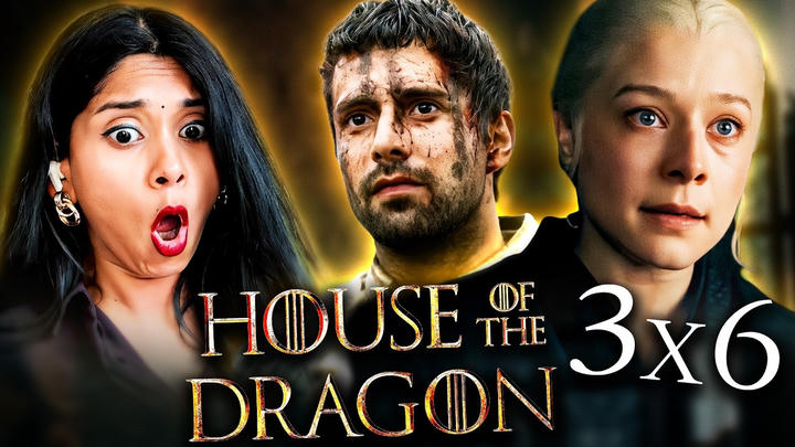 House of the Dragon Season 3 Episode 6 REACTION | Faceless Men🐉🔥👑