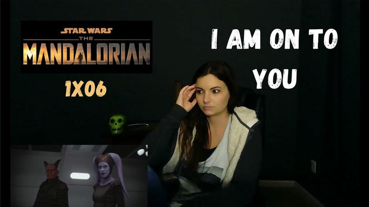 THE MANDALORIAN 1X06 REACTION