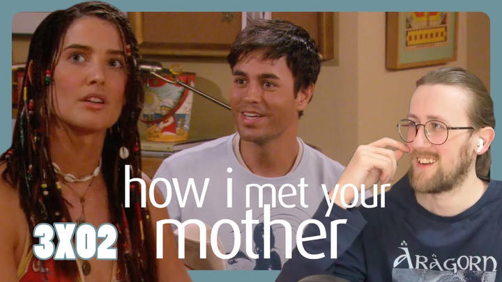WHAT IS ROBIN DOING! - How I Met Your Mother 3X02 - 'We're Not from Here' Reaction