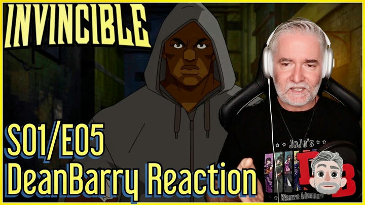Invincible - S01/E05 "That Actually Hurt" REACTION