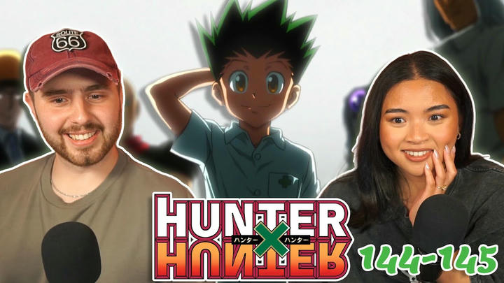 BABY BOY GON IS BACK!!😭❤️ - Hunter X Hunter Episode 144 & 145 REACTION + REVIEW!