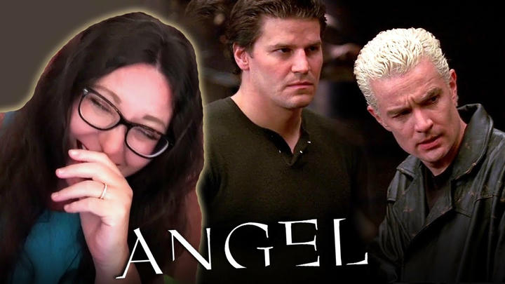 Angel 5x02 Just Rewards Reaction
