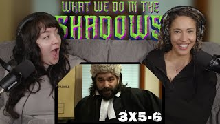 What We Do in the Shadows 3x05-06 'The Chamber of Judgement' & 'The Escape' | First Time Reaction