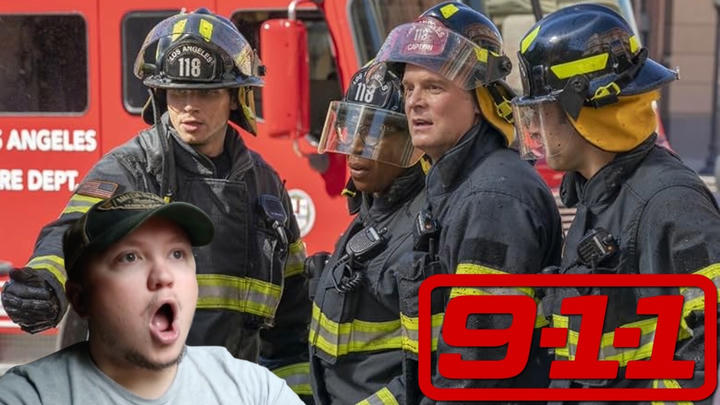 911 S5E9 'Past is Prologue' REACTION
