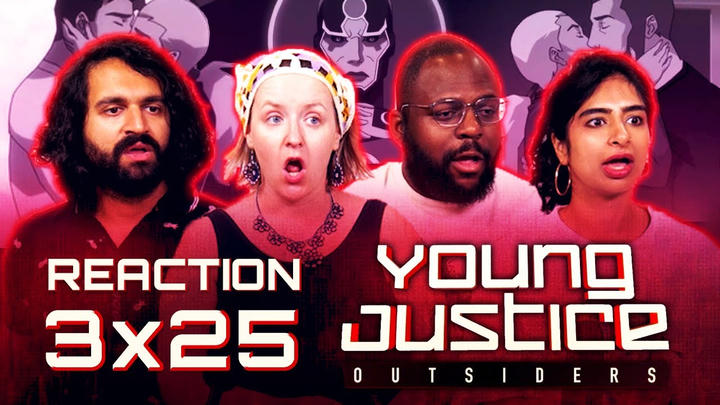 Parting Words | Young Justice | Episode 3x25 "Overwhelmed" | Group Reaction