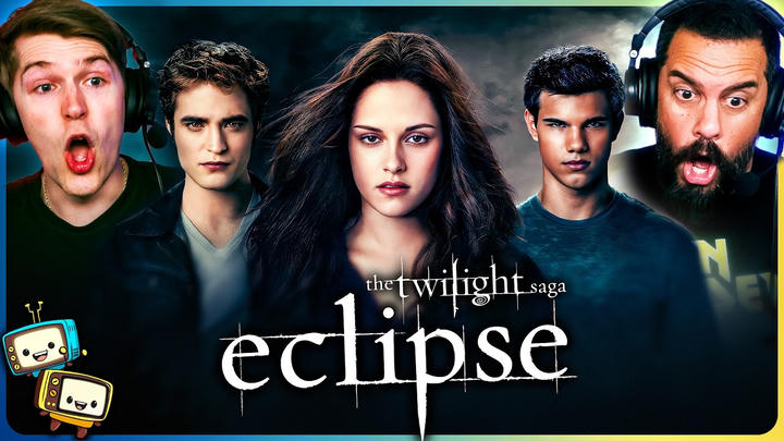 THE TWILIGHT SAGA: ECLIPSE Movie Reaction! | Kristen Stewart | Robert Pattinson | Taylor Lautner