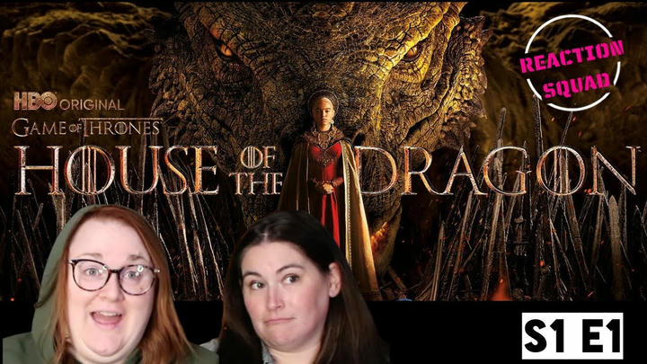 House of the Dragon | S1 E1 | REACTION!