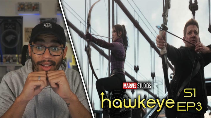Hawkeye: Season 1 Episode 3 Reaction! - Echoes