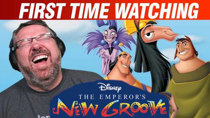 Awesome US Movies - The Emperor's New Groove (2000)