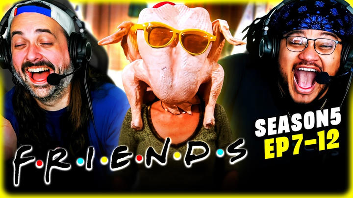 FRIENDS SEASON 5 EPS 7–12 REACTION – THE TURKEY, THE SANDWICH & ABSOLUTE CHAOS – REVIEW