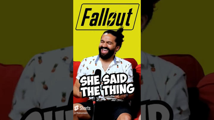 She Said It!!! Fallout 1x8