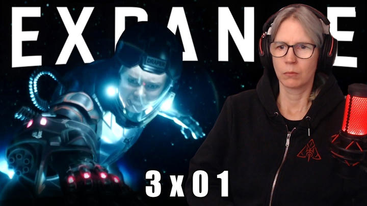 Season 3 LET'S GO!! | The Expanse 3x01 "Fight or Flight" REACTION