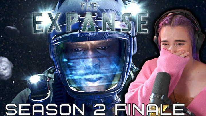 The Expanse Season 2 Finale Reaction! MANY TEARS!