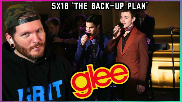 First time watching GLEE Reaction 5x18 'The Back-Up Plan'