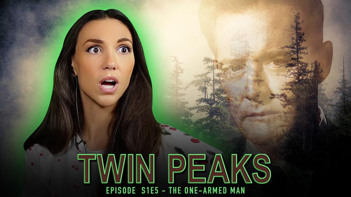 TWIN PEAKS S1E5 "The One-Armed Man" - SERIES REACTION - First Time Watching