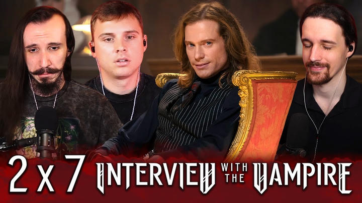 Interview with the Vampire 2x7 Reaction!! "I Could Not Prevent It"