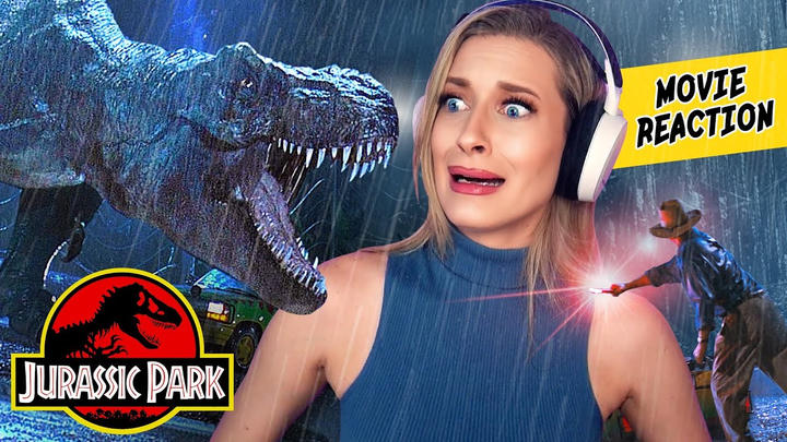 BasicWitReacts - Jurassic Park (1993)