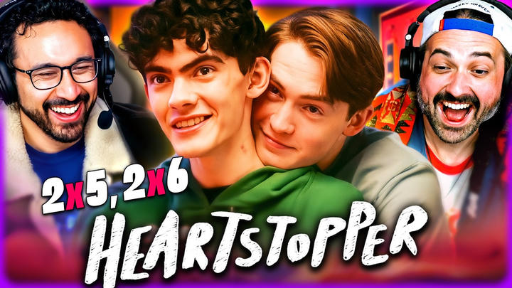 HEARTSTOPPER 2x05 & 2x06 REACTION–THAT "I LOVE YOU" CHANGED EVERYTHING!– FIRST TIME WATCHING- REVIEW