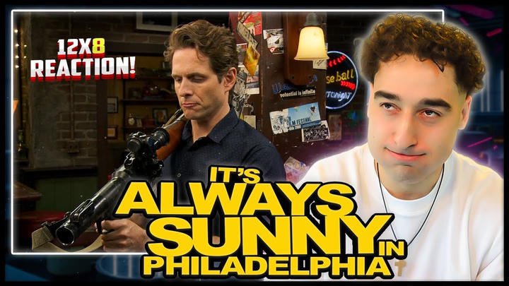 Film Student Watches IT'S ALWAYS SUNNY 12x8 for the FIRST TIME 'The Gang Tends Bar' Reaction!