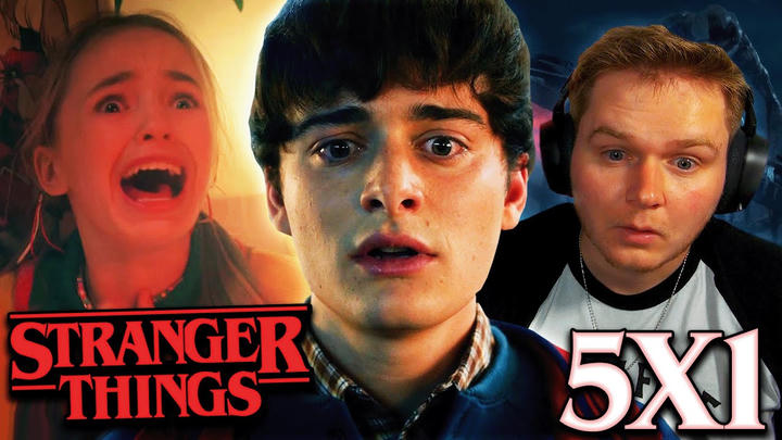 WHAT A START! Stranger Things Season 5 Episode 1 REACTION! | Netflix | Will