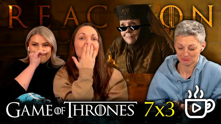 Jaw-Dropping 'Queen's Justice' Reaction! Game of Thrones! S7E3 First Time Watching!
