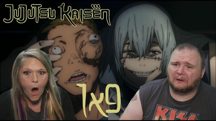 JUJUTSU KAISEN 1x9 REACTION |  Small Fry and Reverse Retribution