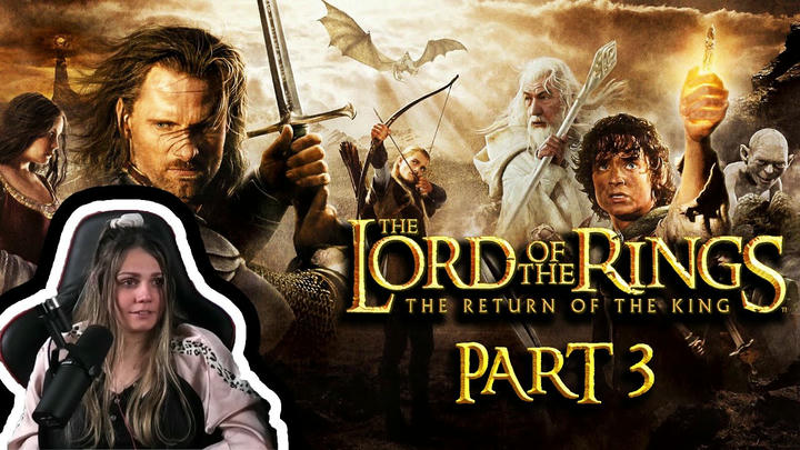 FIRST TIME WATCHING Lord of the Rings: The Return of the King REACTION Part 3