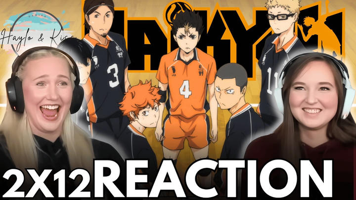 SPRING TOURNAMENT | HAIKYUU | Reaction 2x12