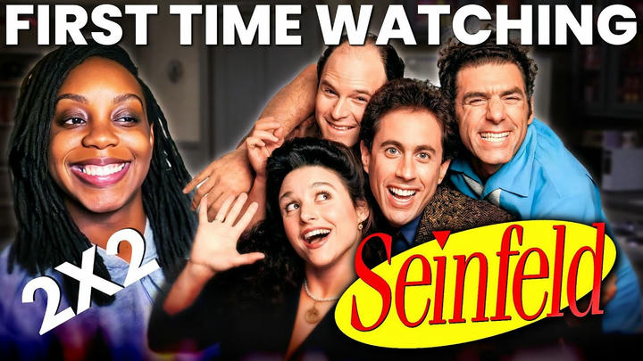 SEINFELD 2X2 | FIRST TIME WATCHING | REACTION
