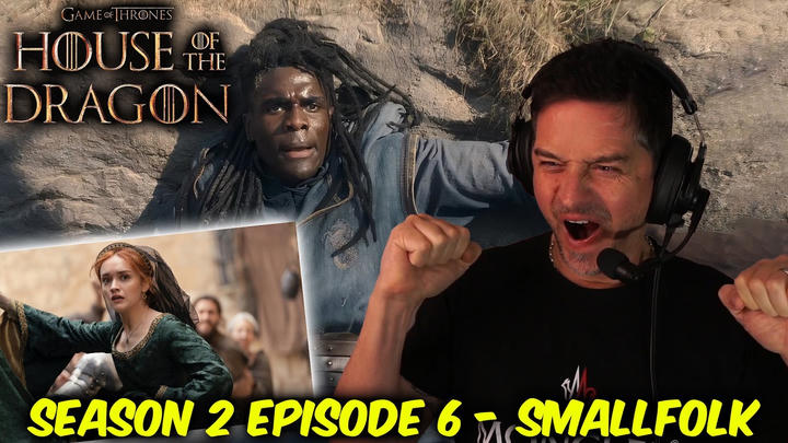 House of the Dragon 2x6 -  Smallfolk  (FIRST TIME WATCHING REACTION)