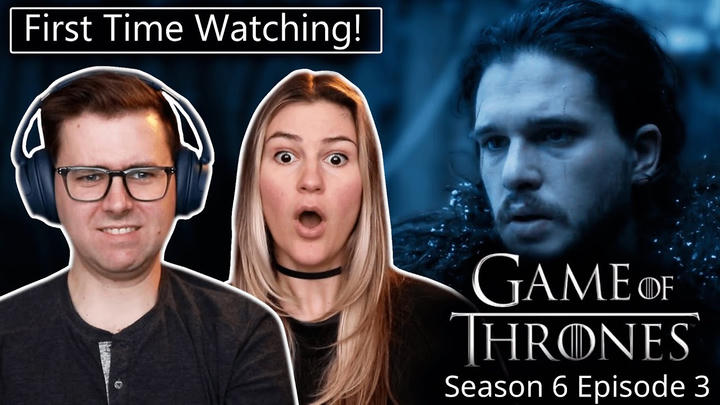 Game of Thrones: S6, Episode 3 (Oathbreaker) | First Time Watching! | TV Series REACTION!