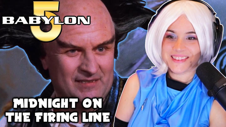 Babylon 5 1x1 - "Midnight on the Firing Line" - First Time Reaction!