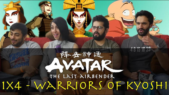 Avatar: The Last Airbender - 1x4 The Warriors of Kyoshi - Group Reaction