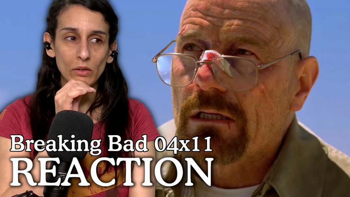 Breaking Bad REACTION 4x11 Crawl Space | Broken Nose, Broken Neck