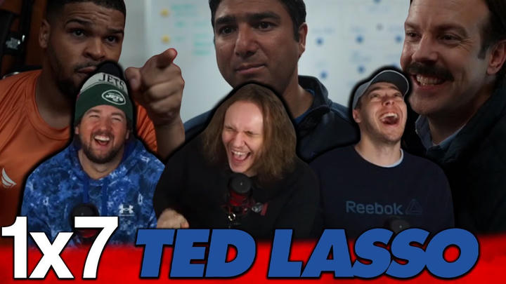 BEST PRE-GAME SPEECH EVER!! | Ted Lasso 1x7 'Make Rebecca Great Again' First Reaction!