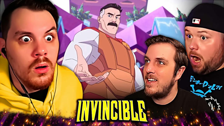 Invincible Season 2 Episode 3 REACTION - This Missive, This Machination