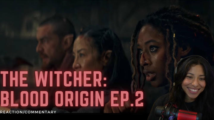 The Witcher Blood Origin Ep 2 Reaction