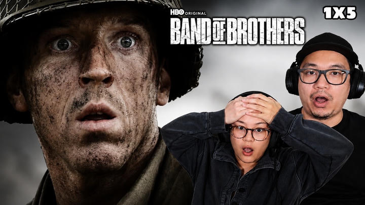 Band of Brothers Episode 5 "Crossroads" Reaction | First Time Watch